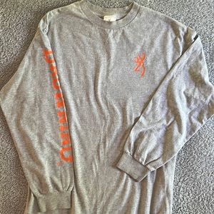 Mens Browning medium Long sleeve shirt